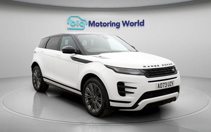 Used Land Rover Range Rover evoque SE Dynamic 204 HP (150 kW) 2026 SUV