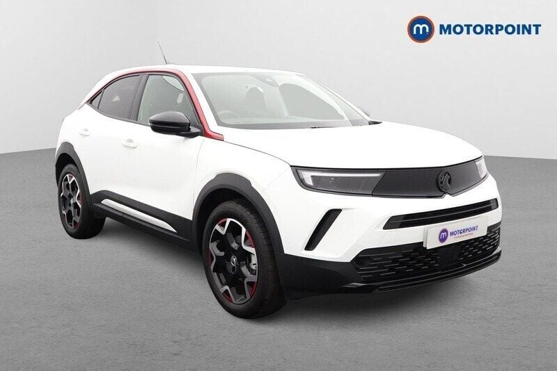 White Used 2023 Vauxhall Mokka SUV | £16,999 (Fair price) - Image 1/4