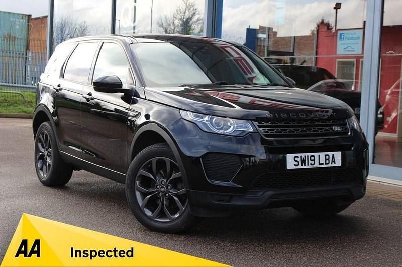 Used Land Rover Discovery Sport Landmark 180 HP (132 kW) 2019 Black SUV