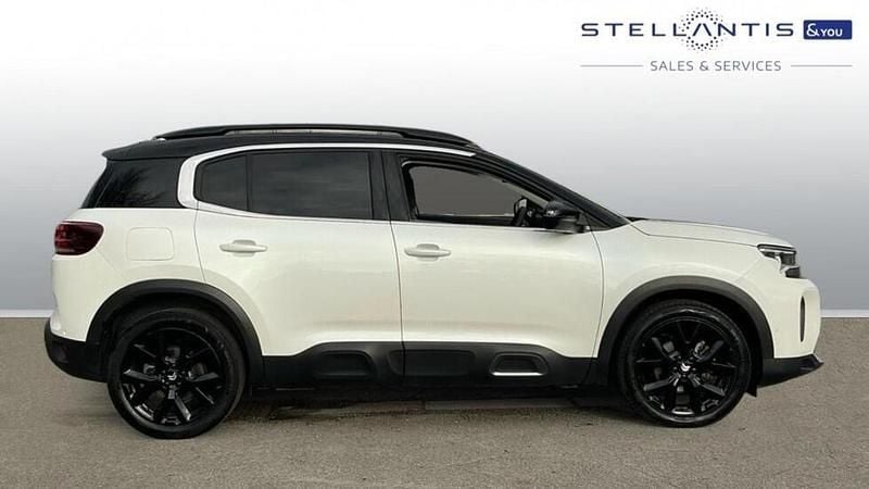 Used Citroën C5 Aircross PureTech 134 HP (98 kW) 2023 White SUV