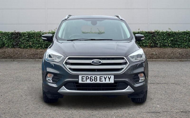 Used Ford Kuga Titanium X 120 HP (88 kW) 2019 Grey SUV
