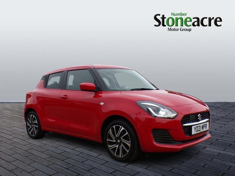 Used 2021 Suzuki Swift SZ-L Hatchback | £10,495 (Fair price) - Image 1/4