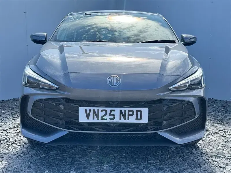Used MG MG3 SE 116 HP (85 kW) 2025 Grey Hatchback