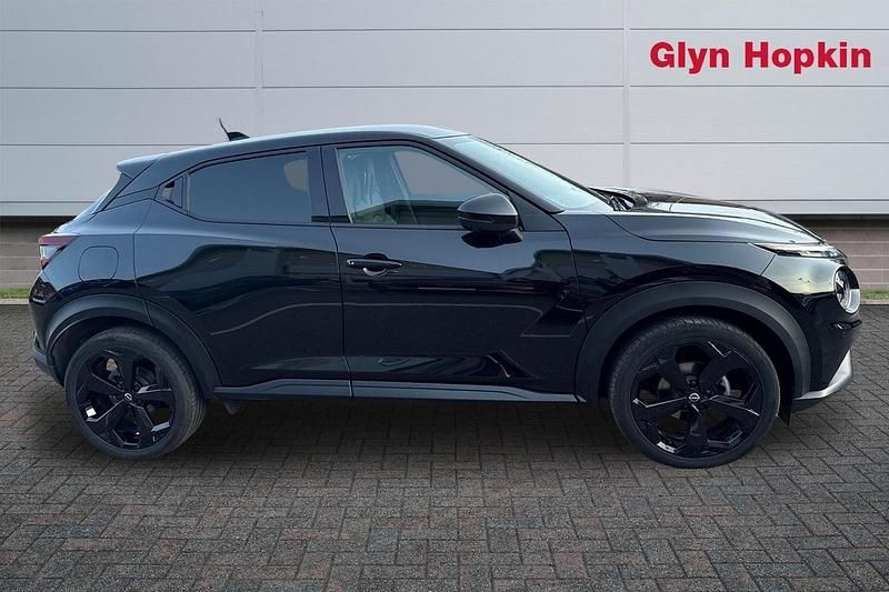 Used Nissan Juke Tekna 114 HP (83 kW) 2025 Black SUV