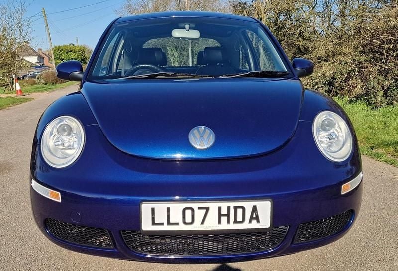 Used VW Beetle 2007 Blue Hatchback