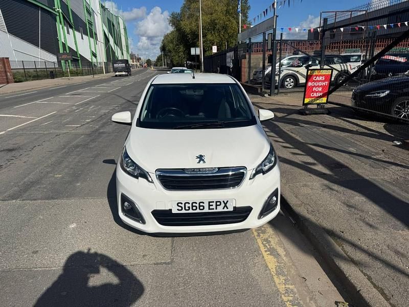 Used Peugeot 108 Allure 2016 White Hatchback