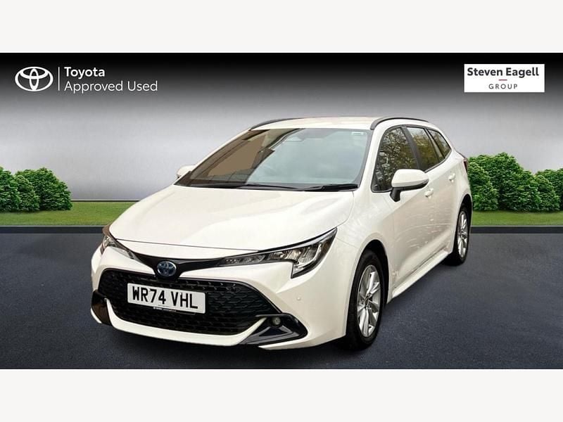 Used Toyota Corolla 140 HP (102 kW) 2024 White Estate