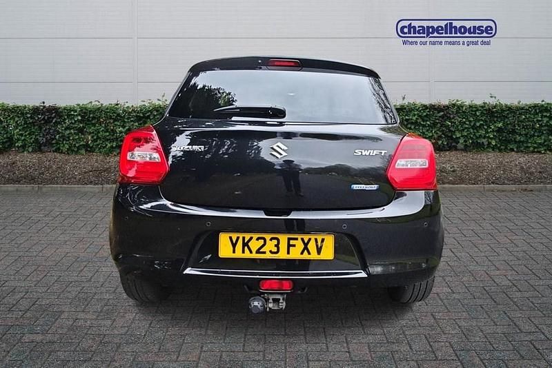 Used Suzuki Swift SZ-T 83 HP (61 kW) 2023 Black Hatchback