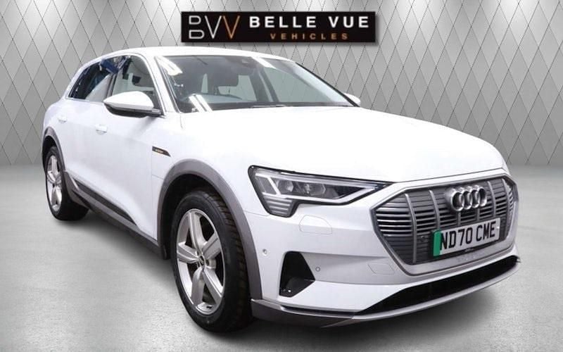 Used 2022 Audi e-tron SUV | £17,495 (Super price) - Image 1/3