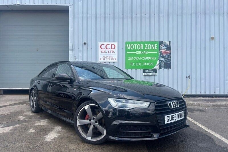 Black Used 2015 Audi A6 Black Edition Sedan | £10,995 (Good price) - Image 1/1