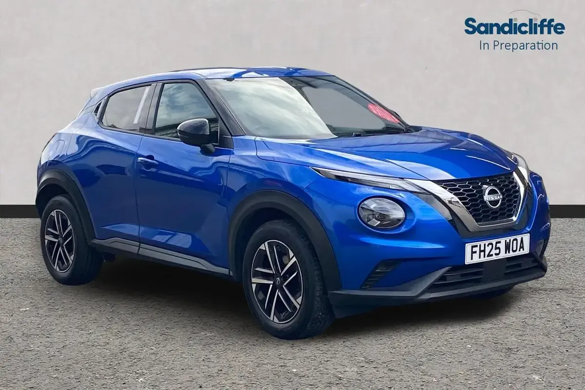 Used Nissan Juke N-Connecta 114 HP (83 kW) 2025 SUV