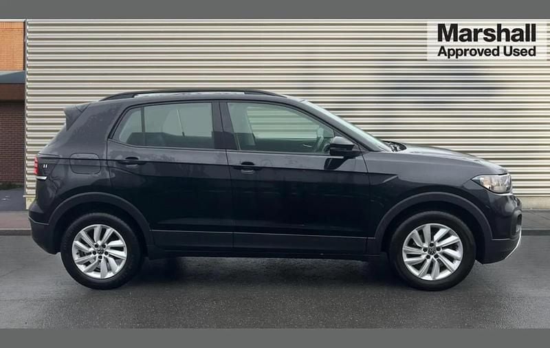 Used VW T-Cross Edition 110 HP (80 kW) 2023 Black SUV
