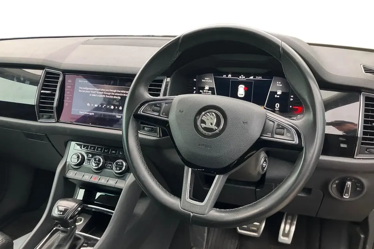 Second-hand Skoda Kodiaq 2019 Negru SUV
