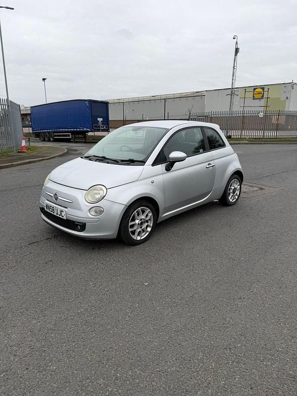 Used Fiat 500 Sport 2008 Silver Hatchback