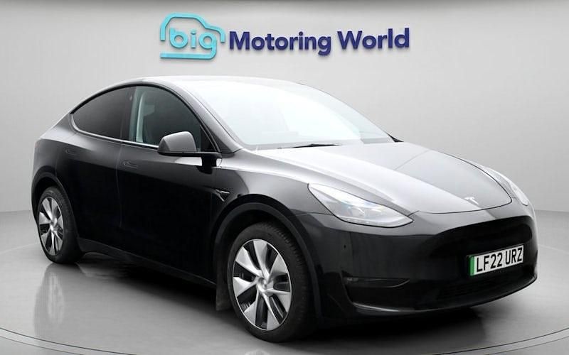 Used Tesla Model Y Long Range AWD 286 kW (389 HP) 2025 SUV