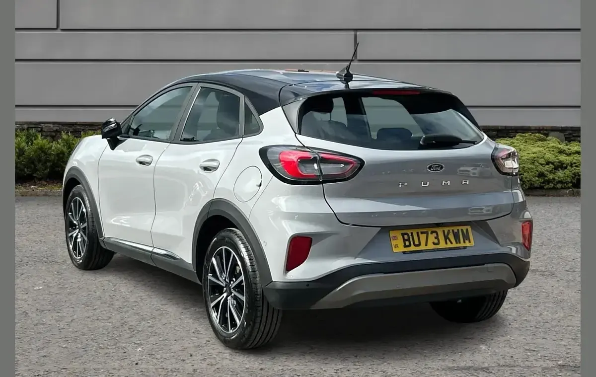 Used Ford Puma Titanium 123 HP (90 kW) 2023 Grey SUV