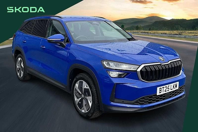 Used Skoda Kodiaq SE 110 HP (80 kW) 2025 Energy blue SUV