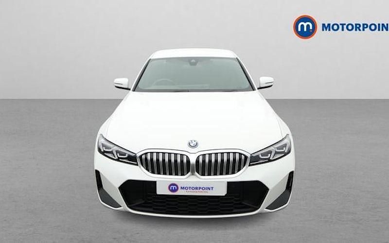 Used BMW 330e M Sport 292 HP (214 kW) 2023 White Sedan