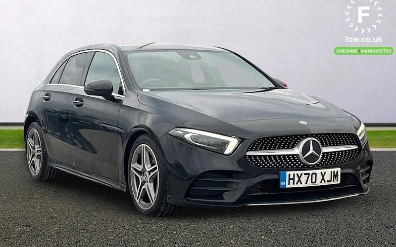 Gebraucht Mercedes A180 Executive 136 PS (100 kW) 2022 Kleinwagen