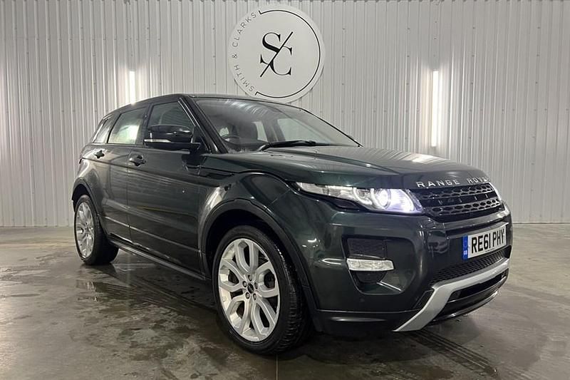 Green Used 2011 Land Rover Range Rover Dynamic SUV | £10,495 (Fair price) - Image 1/1
