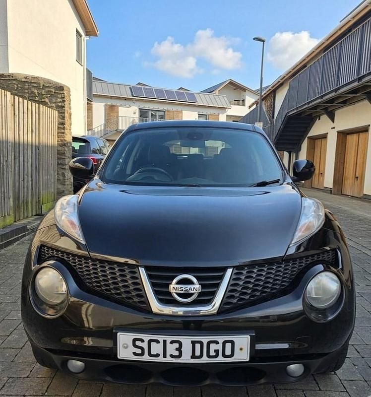 Used Nissan Juke Tekna 2013 Black SUV