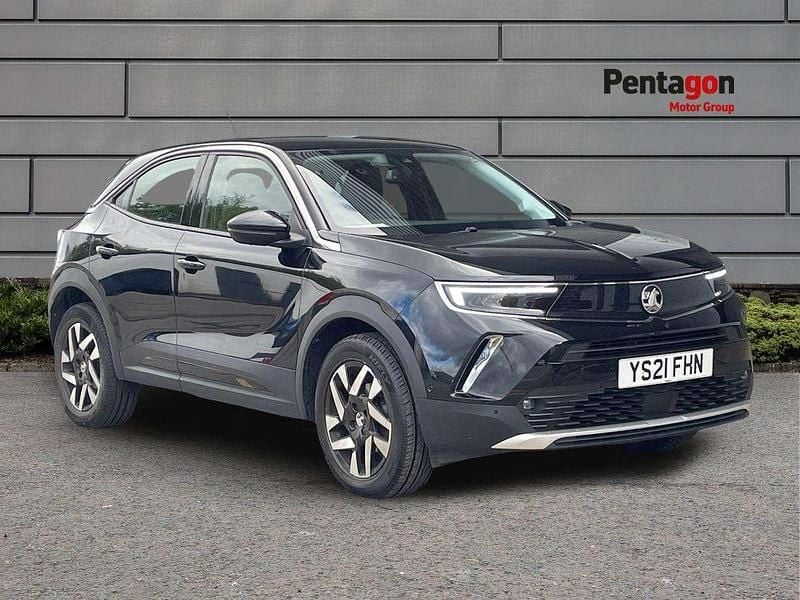 Black Used 2021 Vauxhall Mokka Elite SUV | £13,569 (Fair price) - Image 1/4