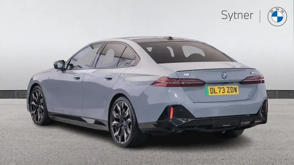 Used BMW i5 Comfort Edition 436 kW (593 HP) 2023 Grey Sedan