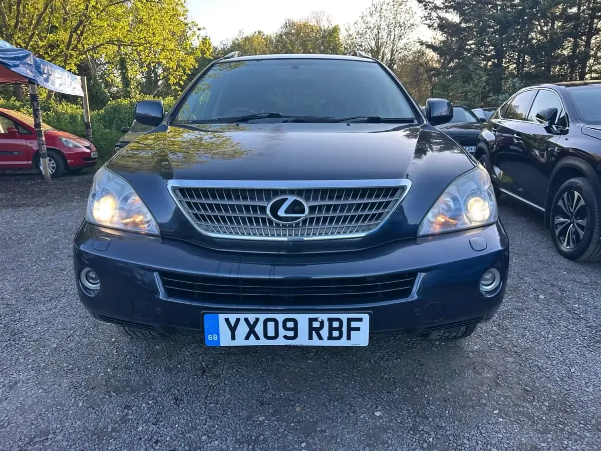 Used Lexus RX400h Executive Line 2009 Blue SUV