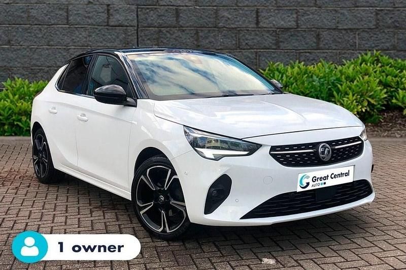 Used Vauxhall Corsa Edition 75 HP (55 kW) 2022 White Hatchback