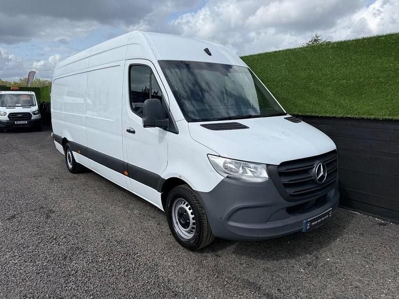 Begagnad Mercedes Sprinter 143 HK (105 kW) 2020 Vit Van