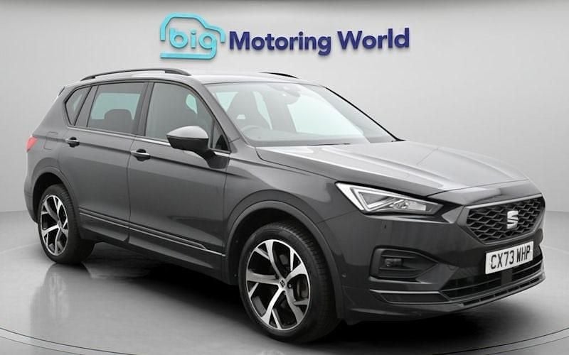 Second-hand Seat Tarraco 4Drive 190 CP (139 kW) 2023 SUV