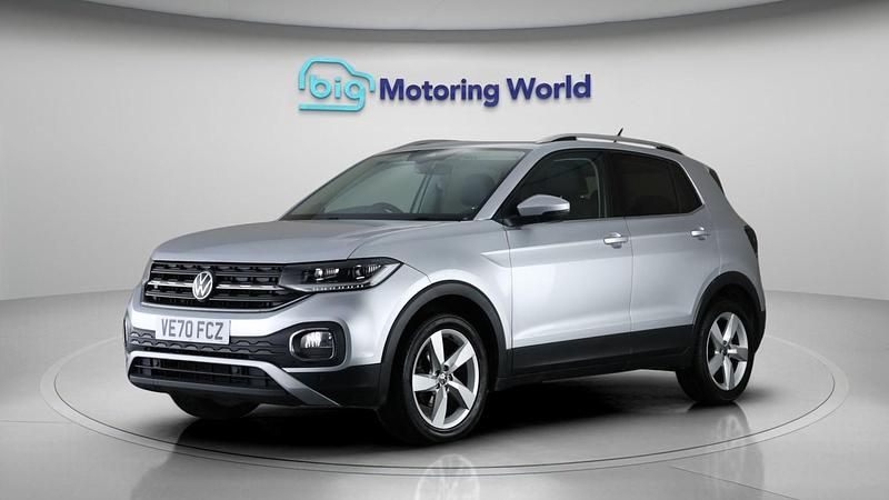 Usado VW T-Cross SEL 108 HP (79 kW) 2020 Prateado SUV