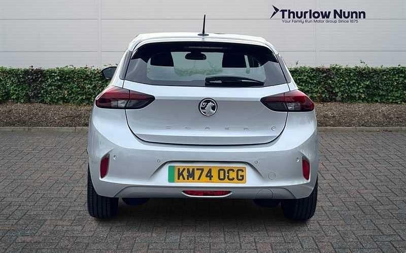 Used Vauxhall Corsa-e Design Edition 100 kW (136 HP) 2024 Grey Hatchback