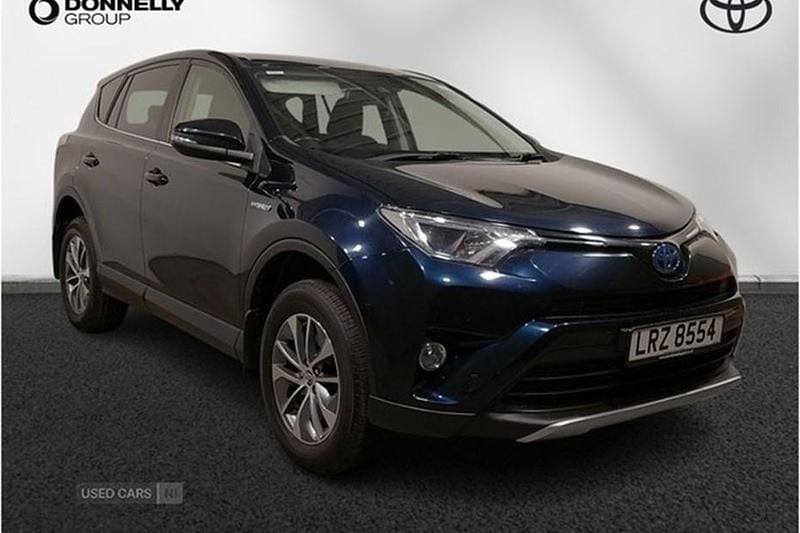 Blue Used 2017 Toyota RAV4 Hybrid Business Edition SUV | £11,995 (Fair price) - Image 1/1