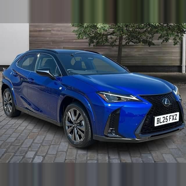 New 2025 Lexus UX Sport Line SUV | £42,504 - Image 1/4