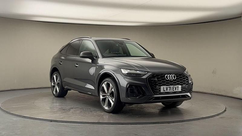 Used Audi Q5 Sportback Comfort 2021 Daytona gray pearlescent/daytona gray pearlescent SUV