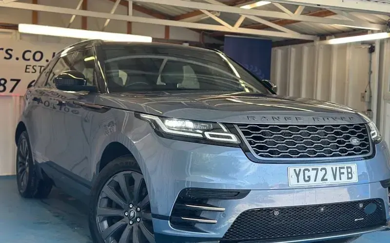 Used Land Rover Range Rover Velar SE Dynamic 404 HP (297 kW) 2022 Blue SUV