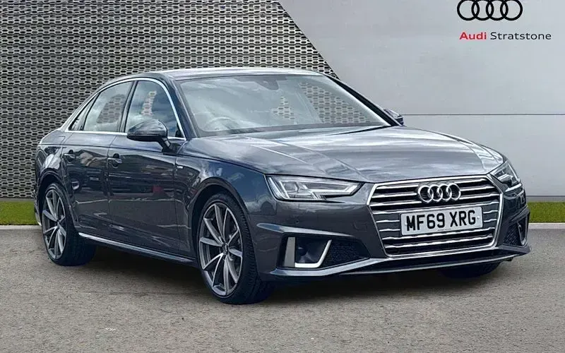 Used Audi A4 S-Line 150 HP (110 kW) 2019 Sedan