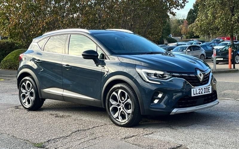 Blue Used 2022 Renault Captur SE SUV | £13,536 (Good price) - Image 1/4