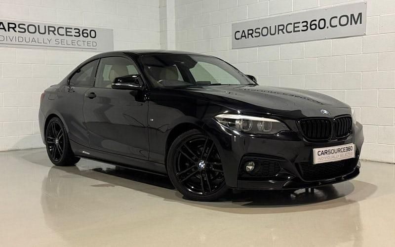Used 2020 BMW 218 M Sport Coupe | £15,750 (Good price) - Image 1/4