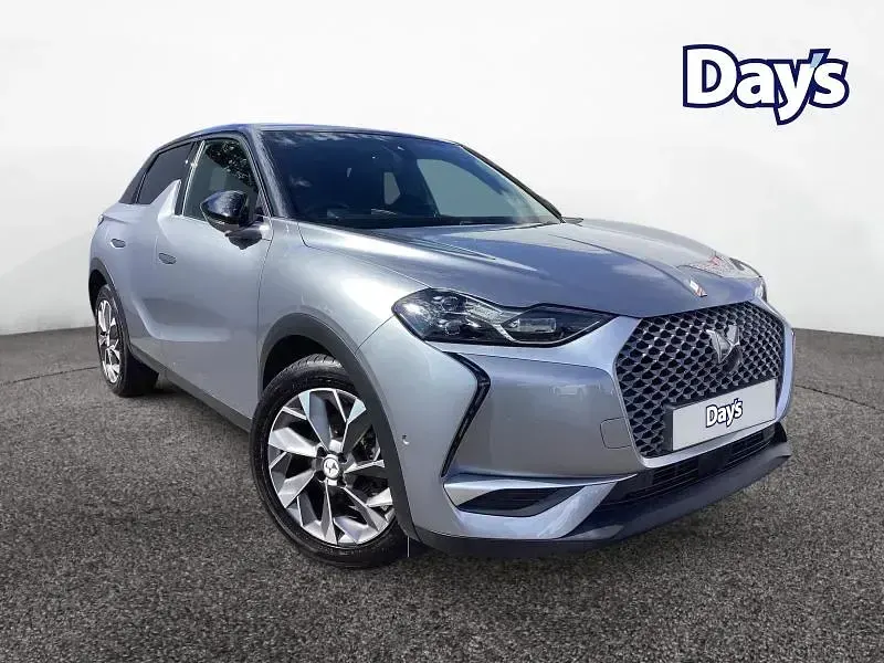 Used DS Automobiles DS3 Crossback E-Tense Ultra Prestige 100 kW (136 HP) 2020 Grey SUV