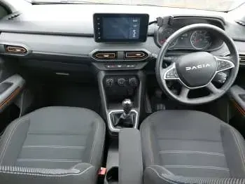 Used Dacia Sandero Expression 100 HP (73 kW) 2024 Orange Hatchback
