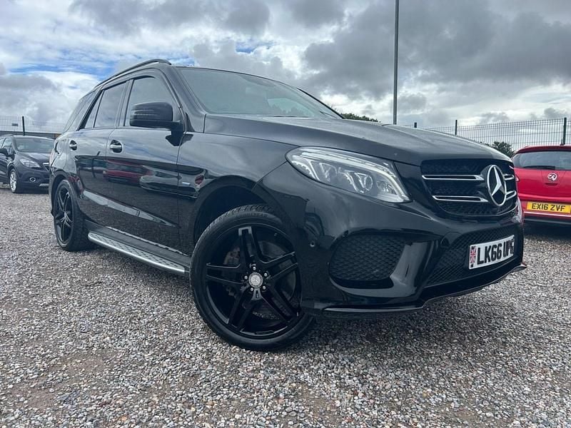 Black Used 2016 Mercedes GLE500 AMG line Estate | £14,995 - Image 1/4