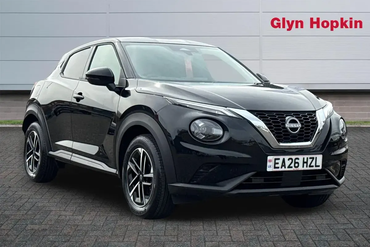 Used Nissan Juke N-Connecta 114 HP (83 kW) 2026 SUV