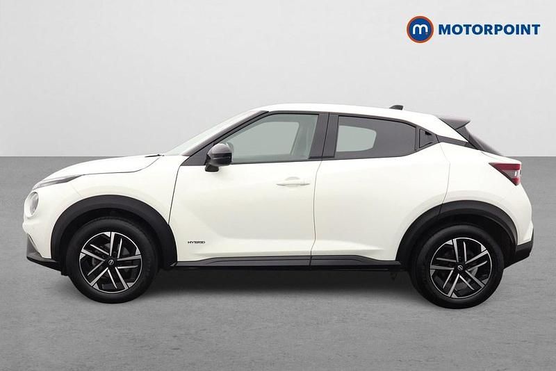 Used Nissan Juke N-Connecta 143 HP (105 kW) 2025 White SUV