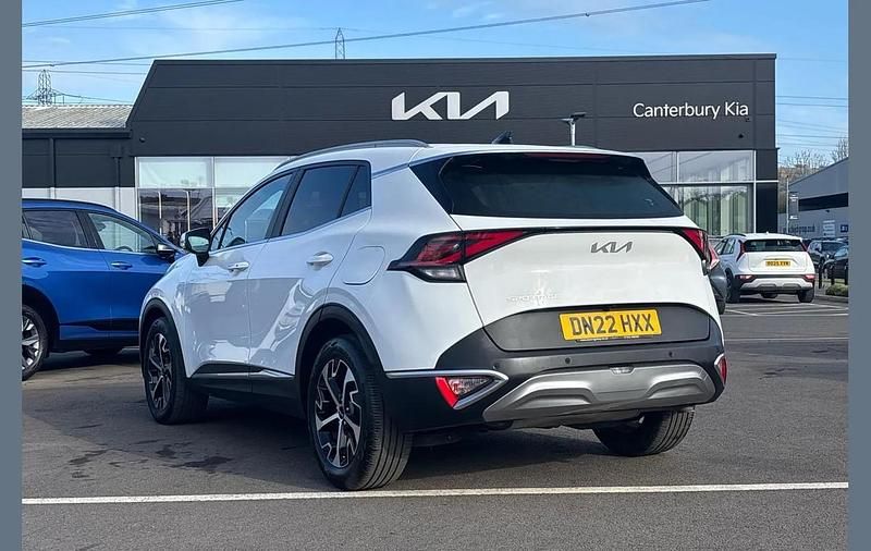 Used Kia Sportage 147 HP (108 kW) 2022 White SUV