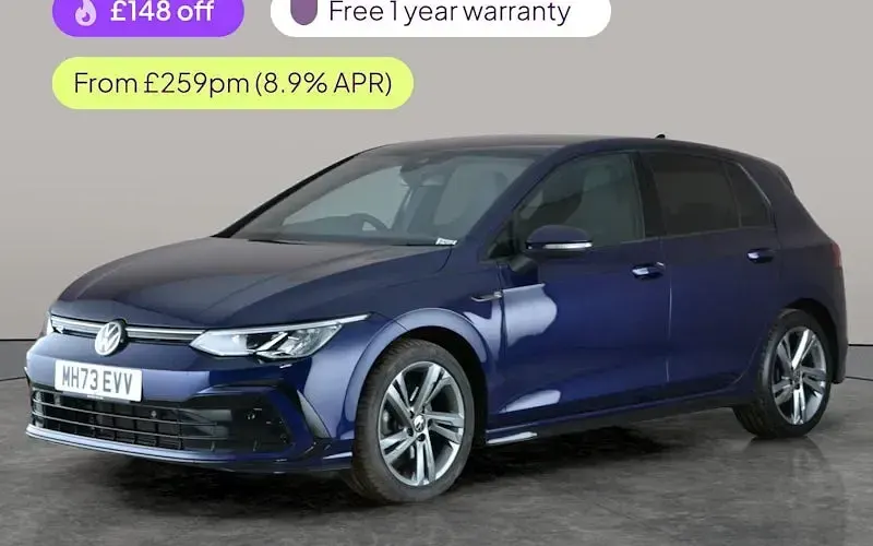 Used VW Golf VIII R-line 150 HP (110 kW) 2023 Hatchback
