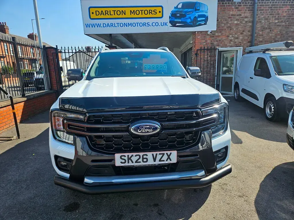 Used Ford Ranger Wildtrack 2026 White Pickup