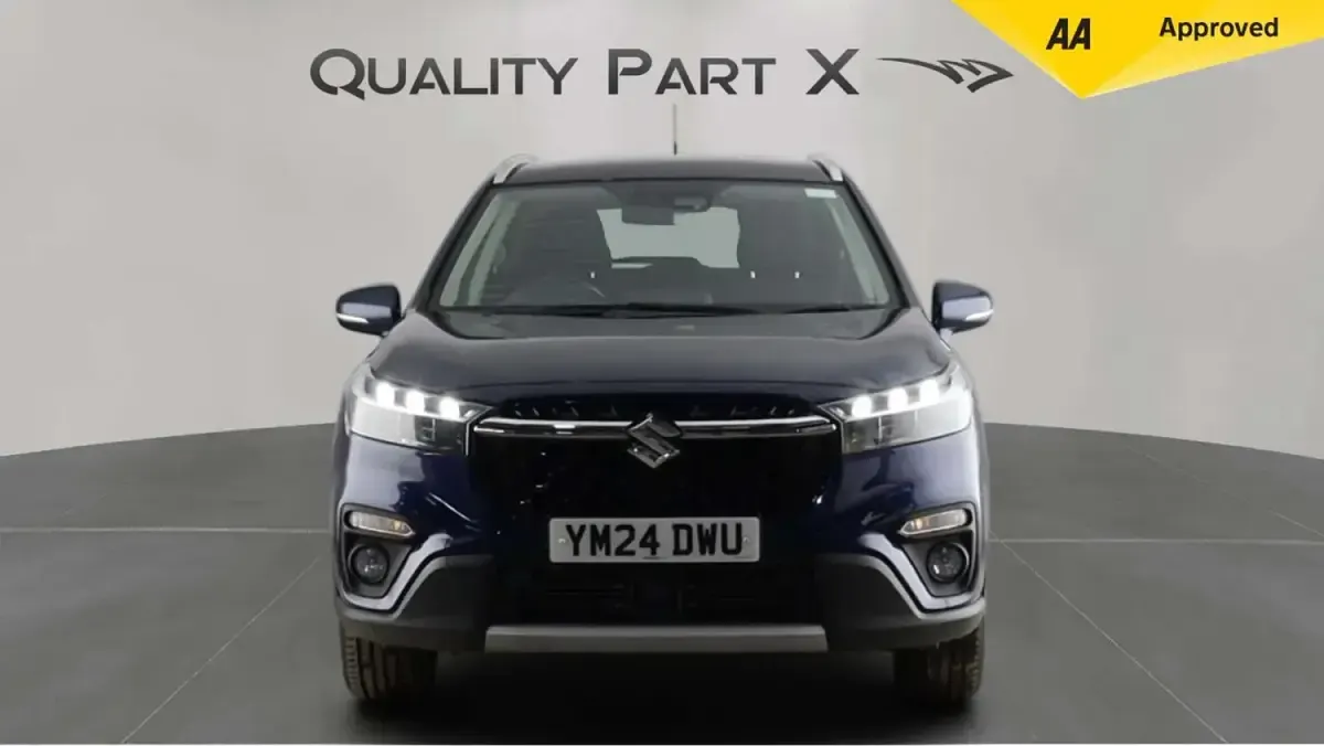 Used Suzuki SX4 S-Cross 2024 Blue SUV