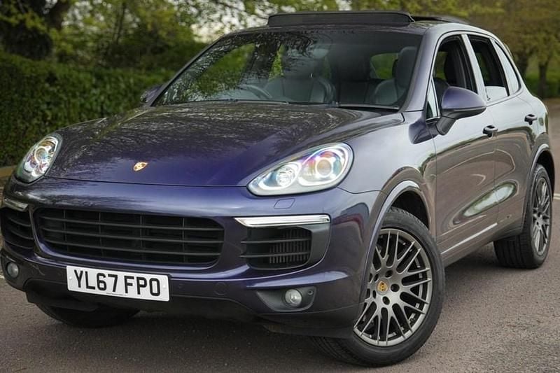 Used Porsche Cayenne Platinum Edition 262 HP (192 kW) 2018 SUV